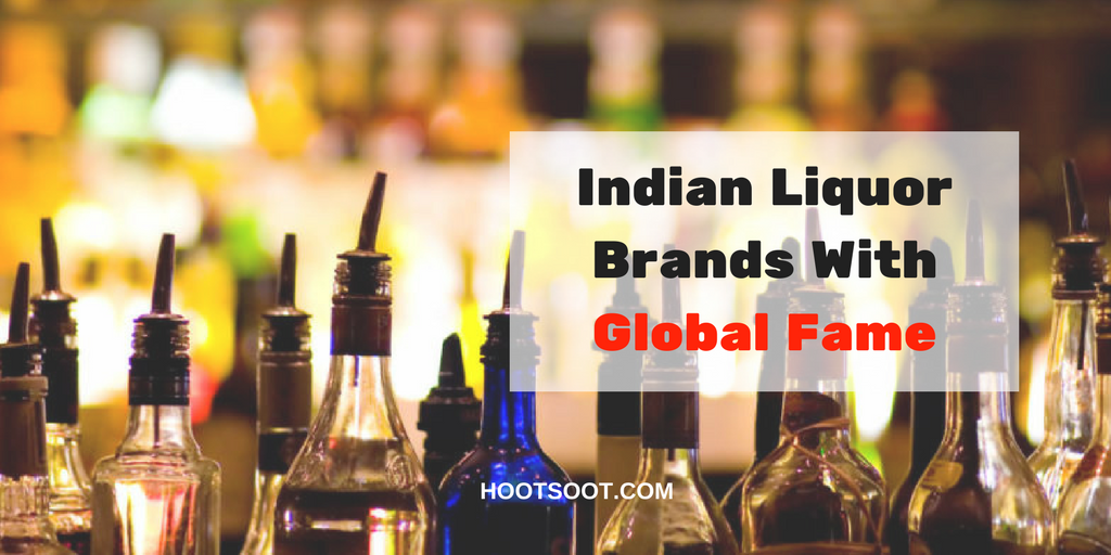 Indian Liquor Brands With Global Fame