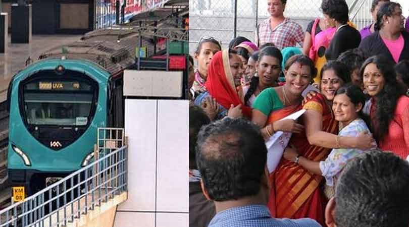 kochi-metro-appointed-transgenders-810x450