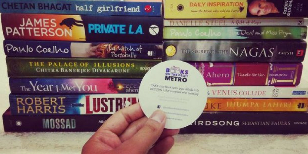 books-on-the-delhi-metro