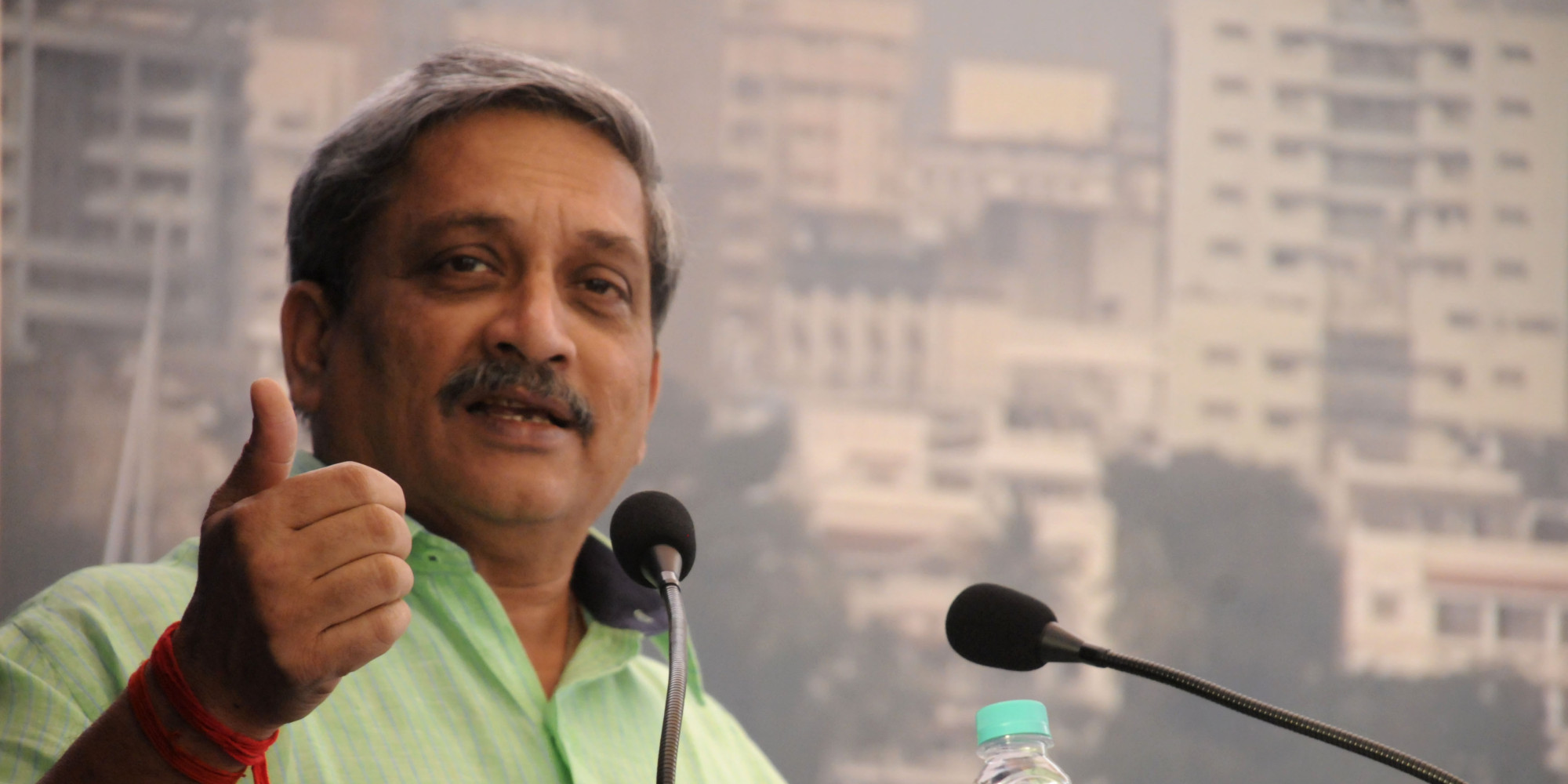 Manohar Parrikar Inaugurates Information Management And Analysis Centre