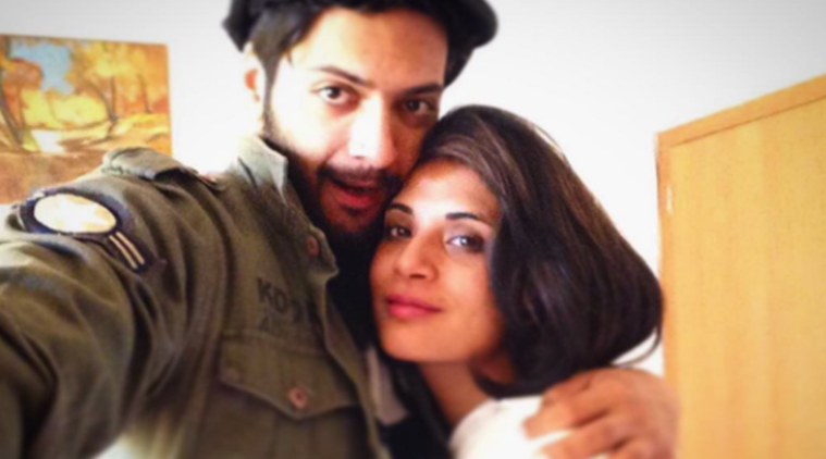 Richa Chadda and Ali Fazal