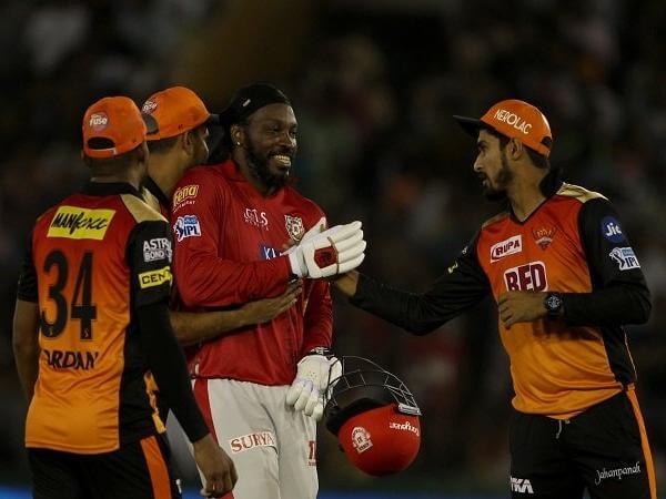 SRH vs KXIP IPL 2018