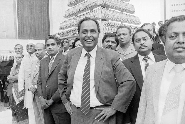Dhirubhai Ambani