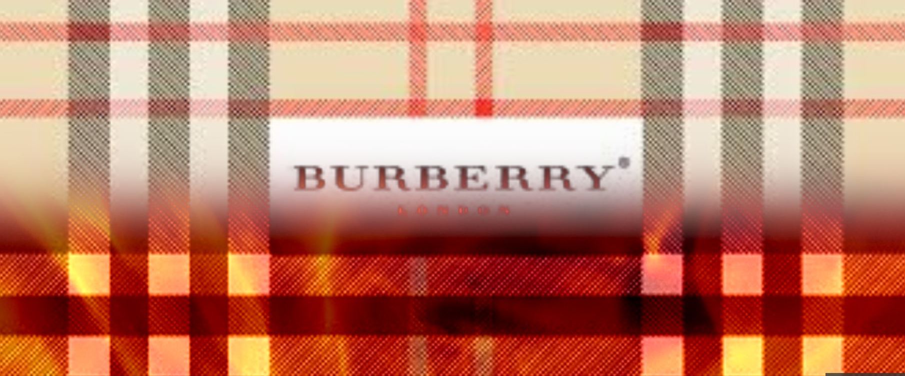 burberry burning