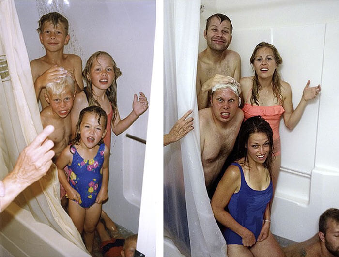 Shower Siblings