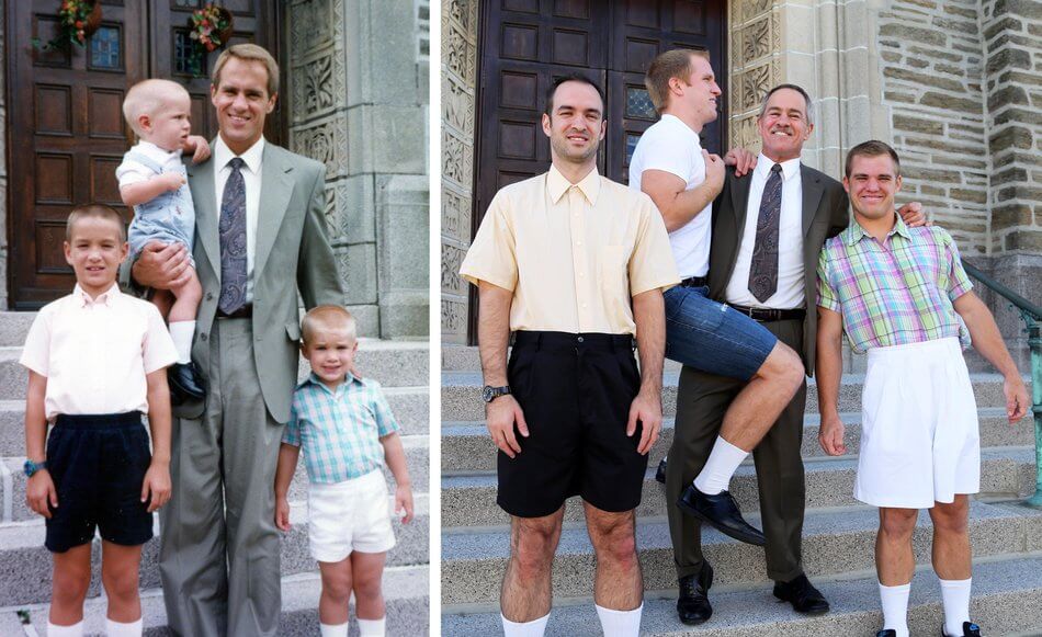 Father and Sons