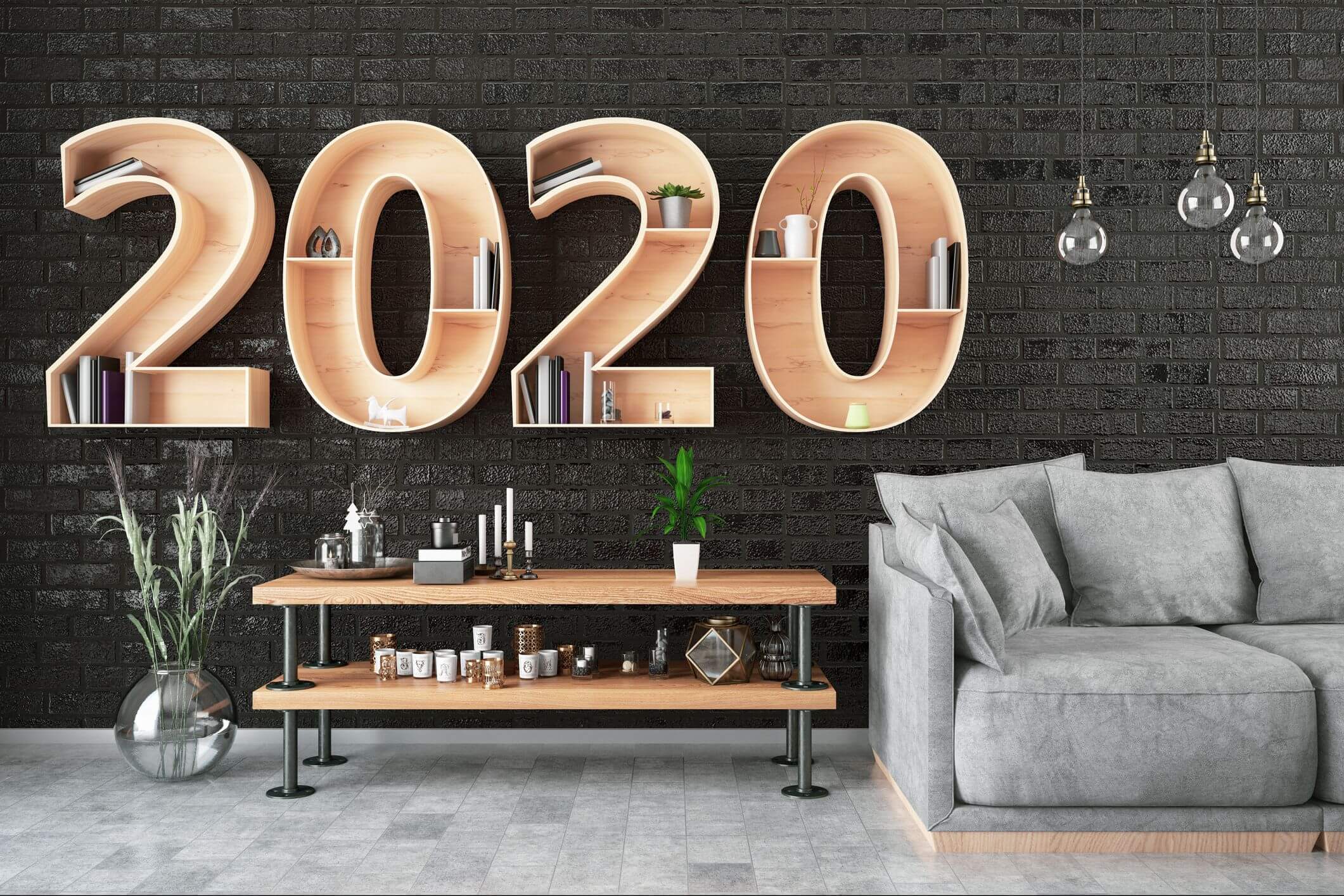2020 in a home as book stand