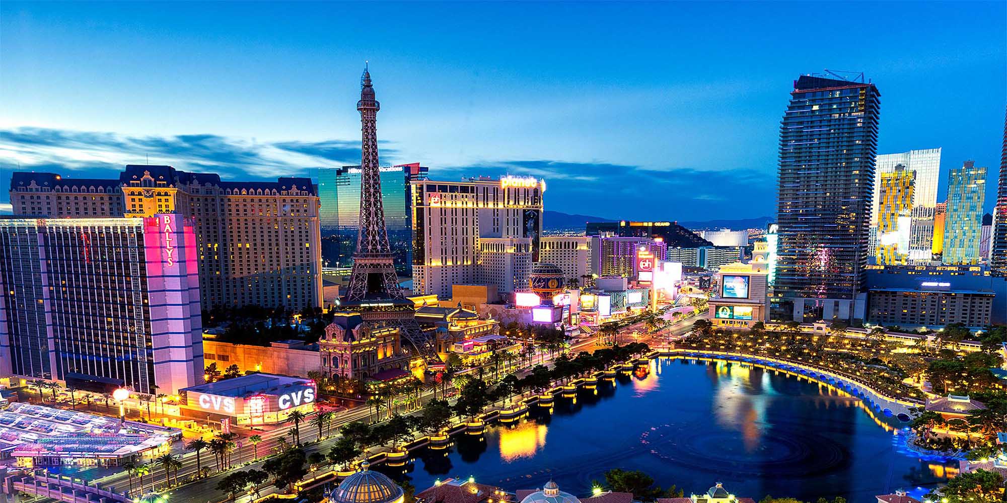 Honeymoon in Las Vegas