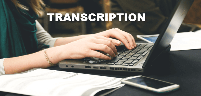 Transcription