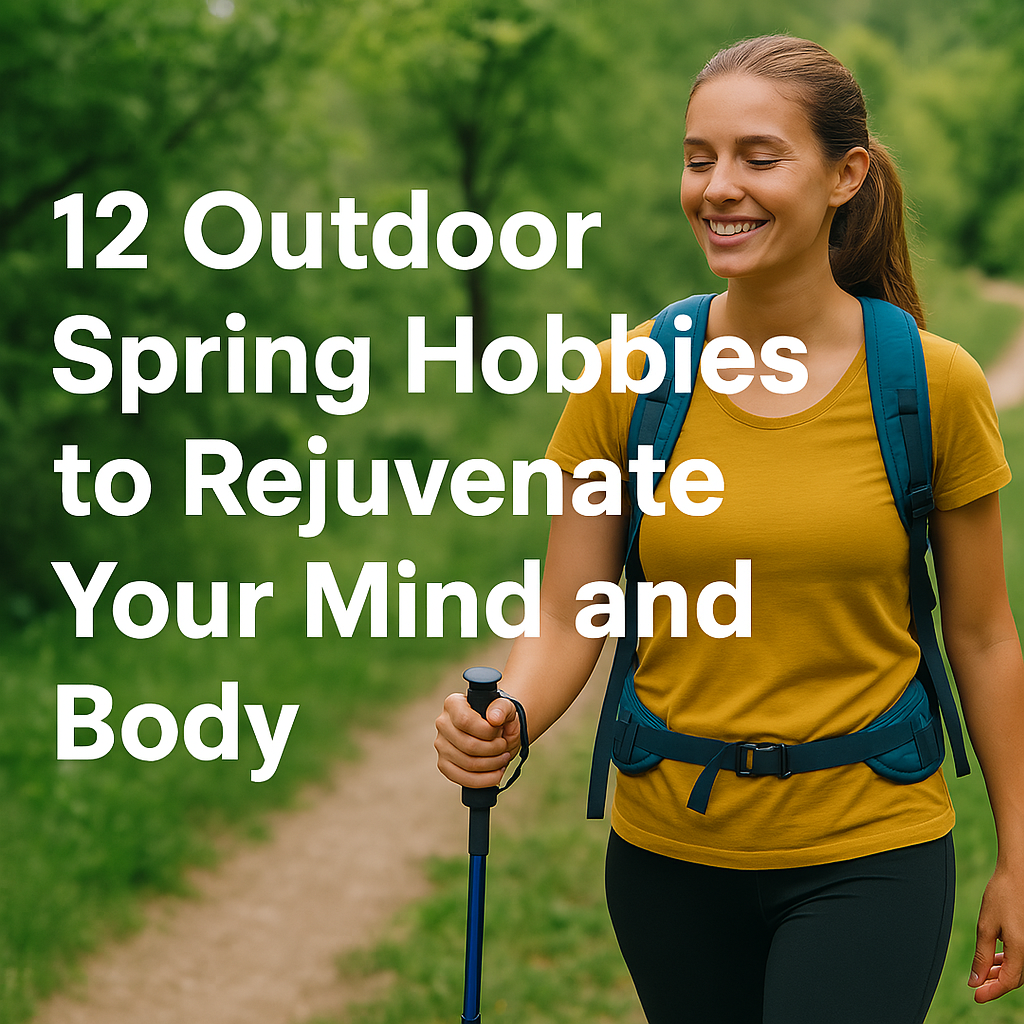 Outdoor Spring Hobbies