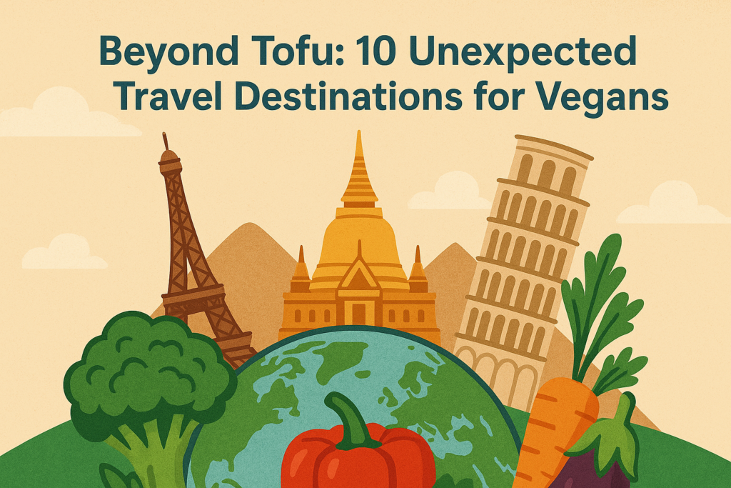 Unexpected Travel Destinations for Vegans