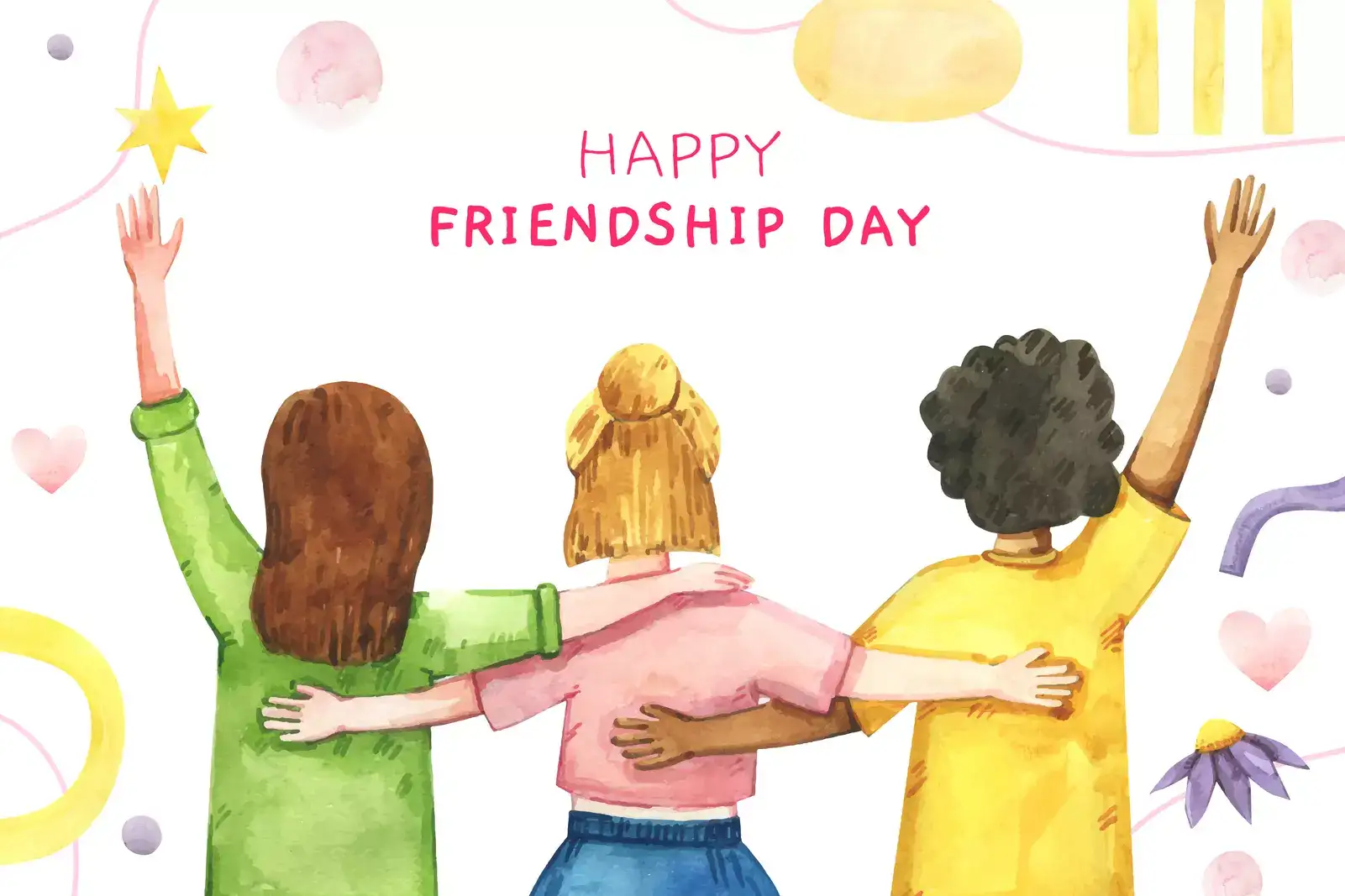 Happy Friendship Day